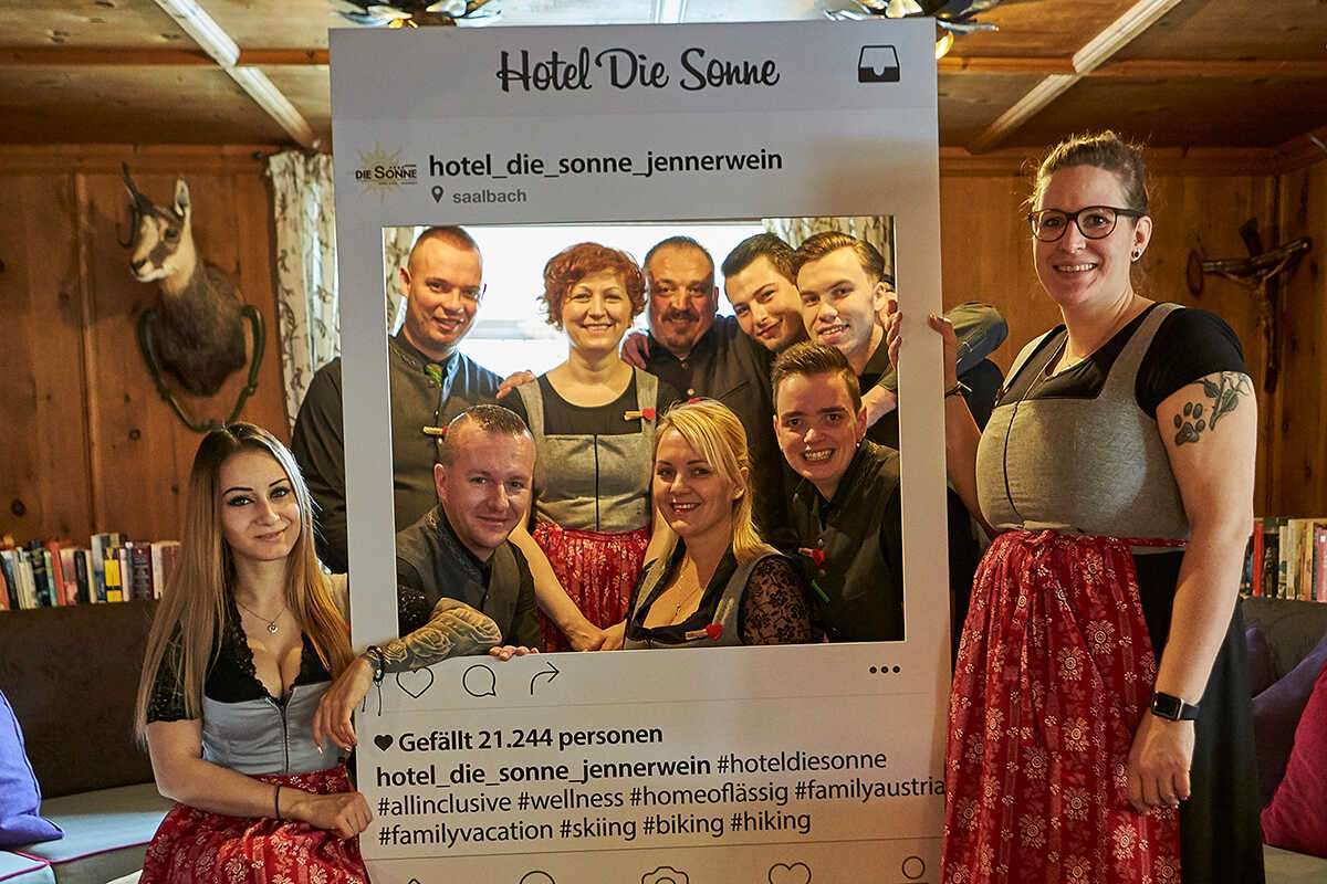 Hotel Die Sonne - Commis de Range