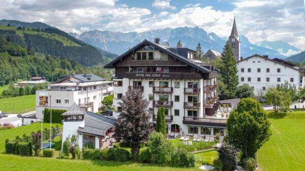 hotel der löwe leogang