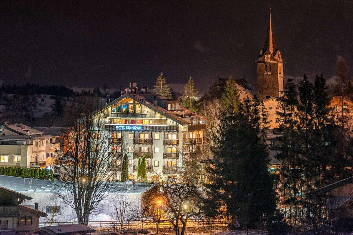 hotel der löwe nacht