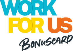 Work For Us - Bonuscard