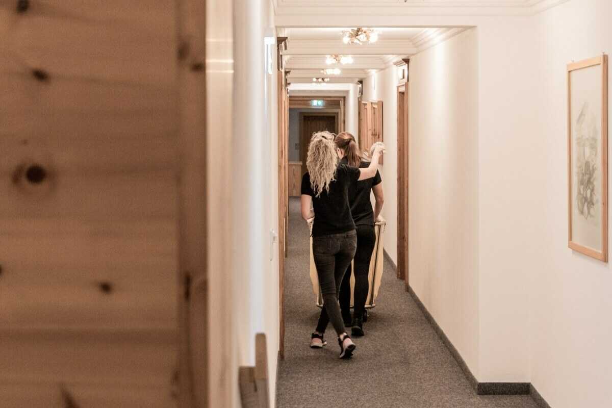 wellness und wanderhotel gassner etage