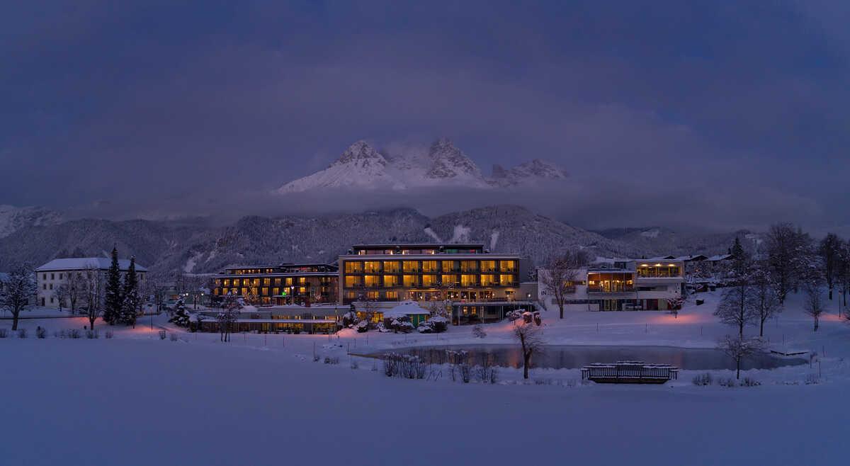 Ritzenhof Saalfelden Winter Stefan Gimpl