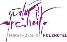 Holzhotel Forsthofalm Logo Optimized